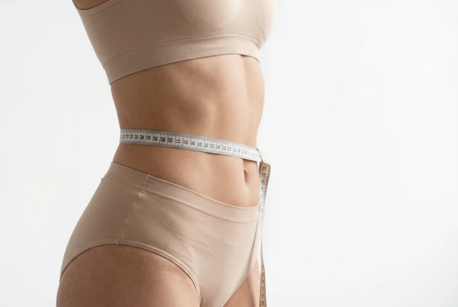 Definición abdominal natural y proporcional