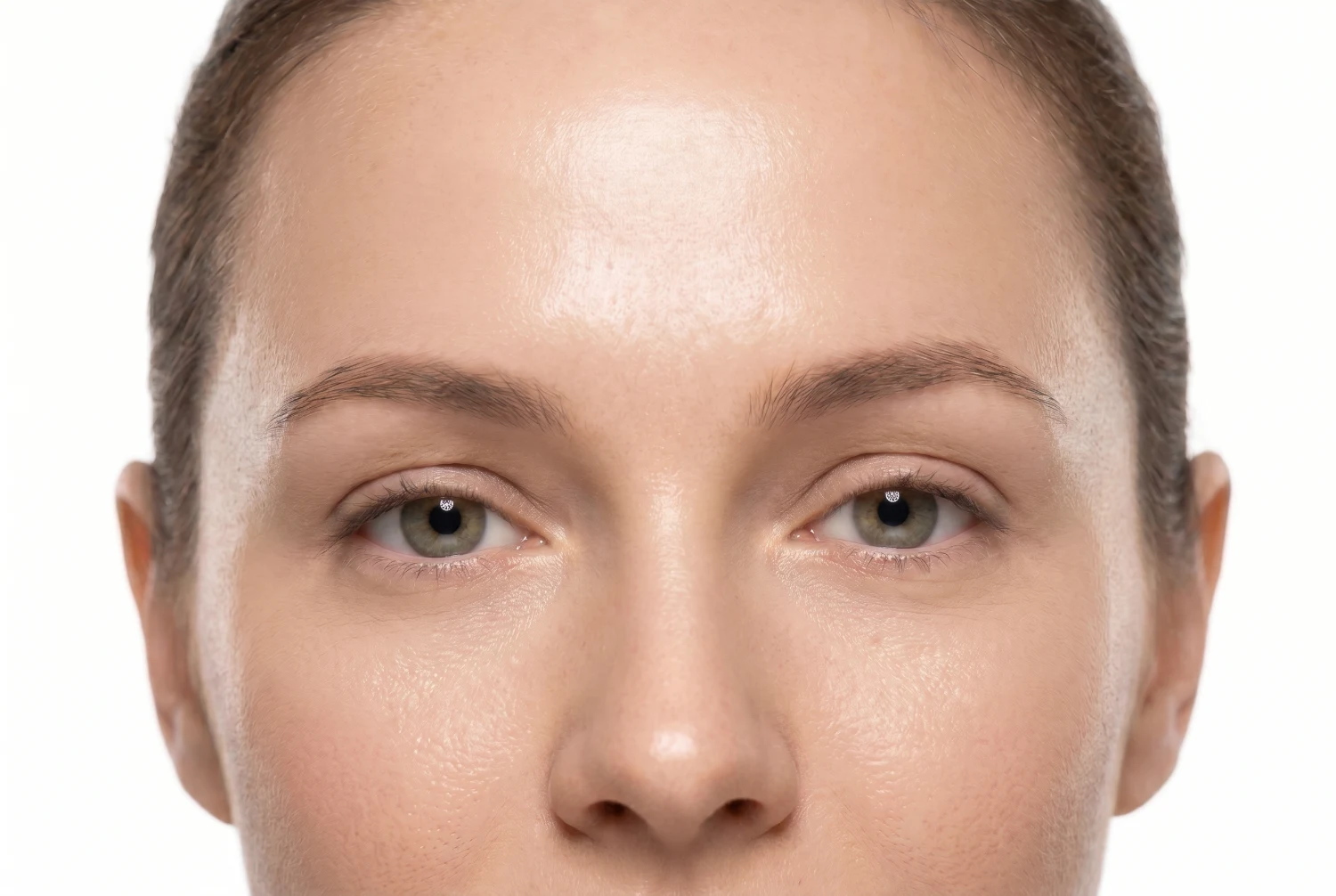 Rostro sin líneas de expresión tras toxina botulínica