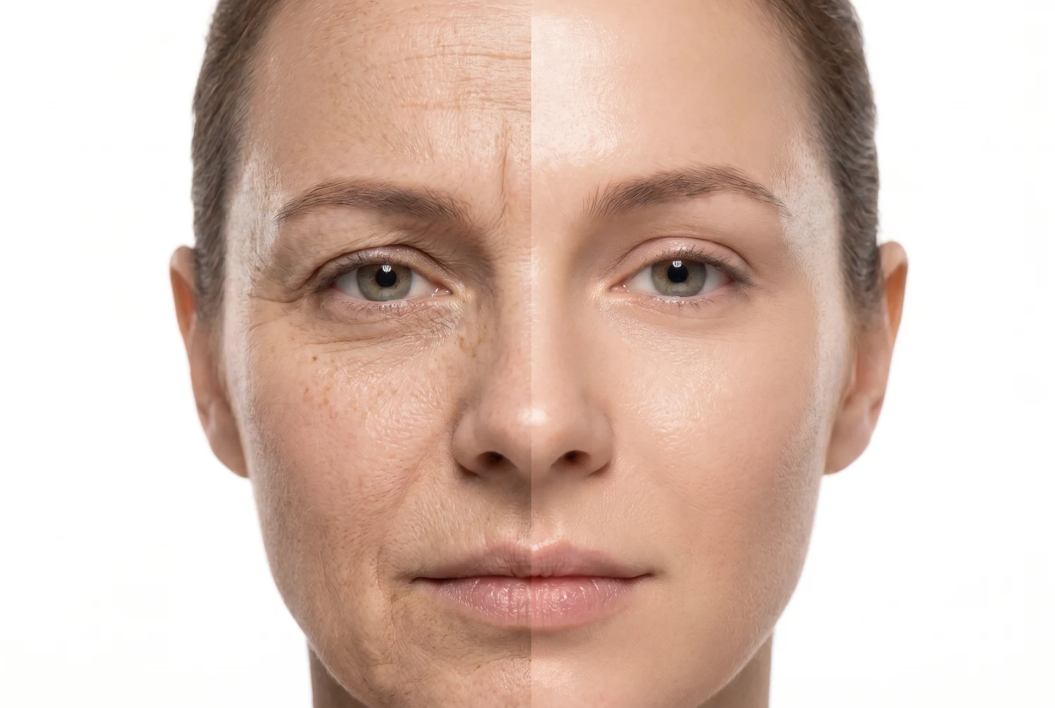 Efecto de la toxina botulínica: antes y después