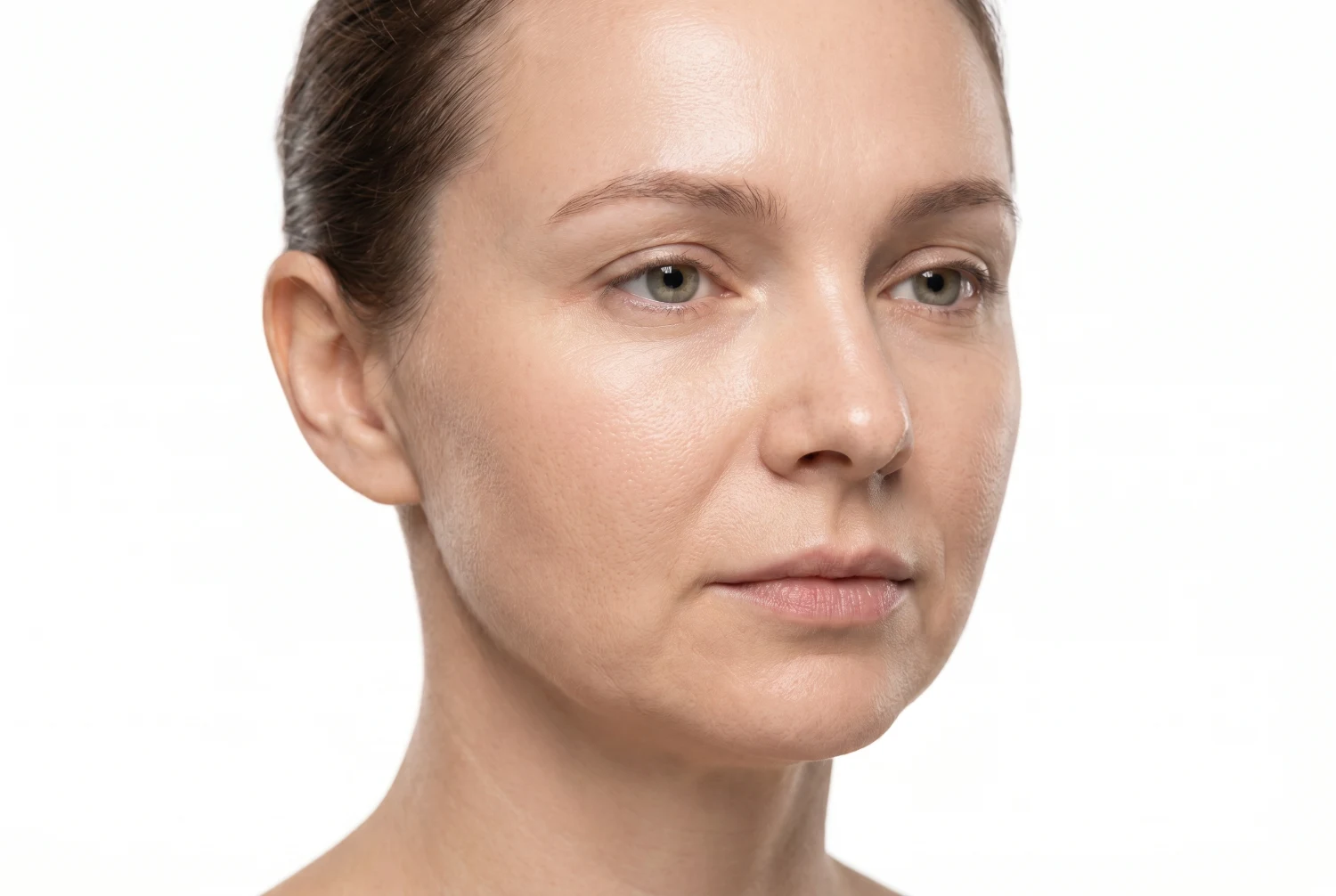 Flacidez facial leve a moderada candidata a Ultraformer MPT